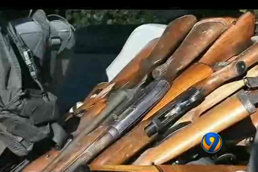 South Carolina Police Find Massive Cache Of More Than 7,000 Guns 