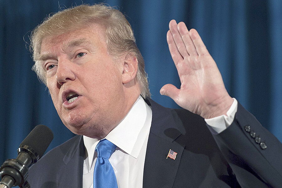 why donald trump is