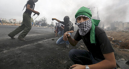 Palestinian uprising: Upstart website feeds youth the news they want