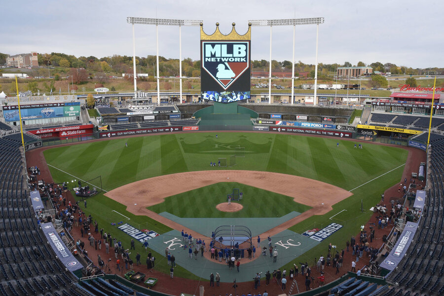 Photo gallery: 'Bark at the Park' at Kauffman Stadium