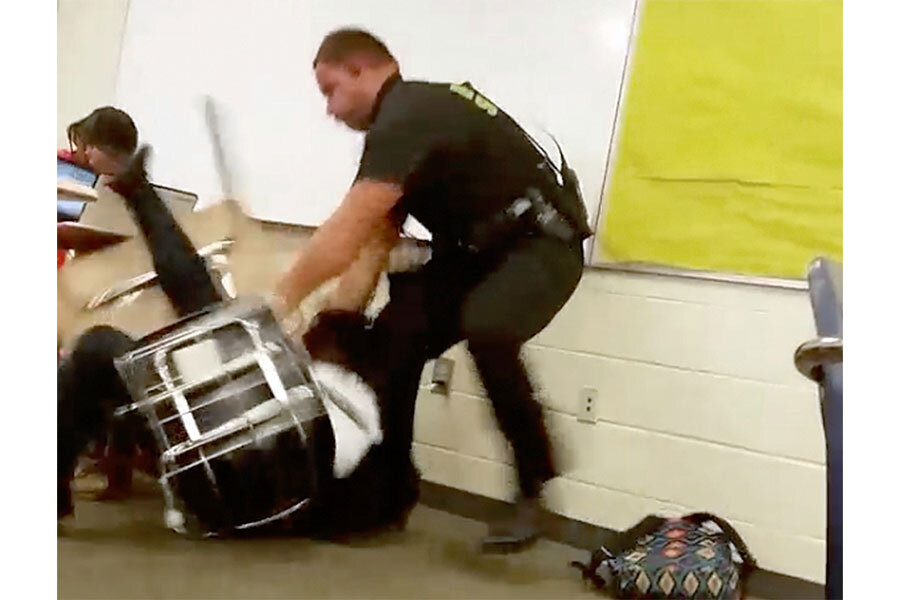 Baltimore video sheds new light on police violence in schools