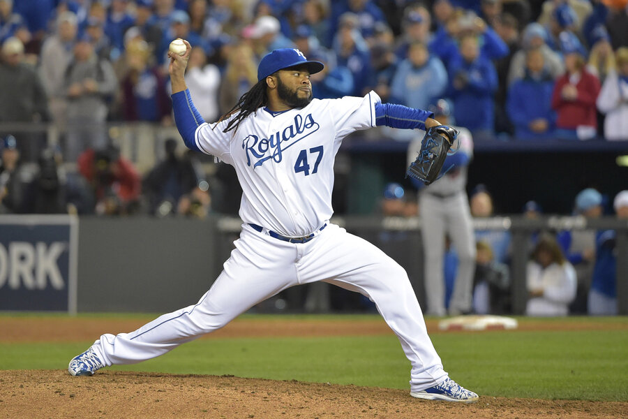 Paulo Orlando has Brazil cheering for Royals in World Series