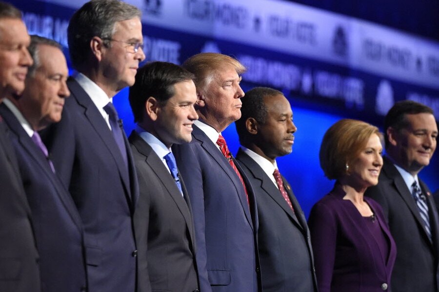 Republicans 2016 Republican 2016 race: Why it's getting late early - CSMonitor.com