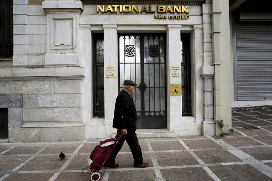 greek banks charge for transfers to european bank