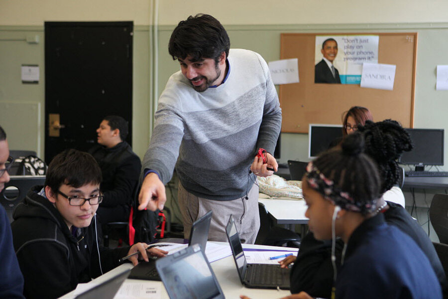 In coding classes, Boston schools aim to provide 21st century skills ... image.