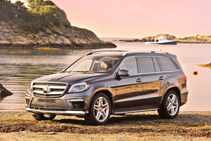 Mercedes Gls Suv Aims For Better Efficiency Handling Over Gl Cl Mercedes Gls Suv Aims For Better Efficiency Handling Over Gl Cl Predecessors