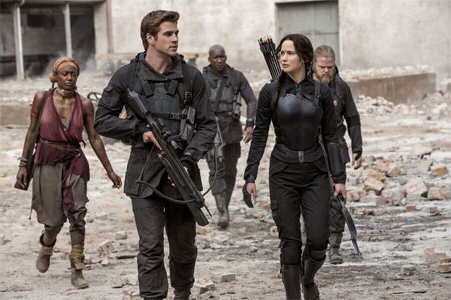 The Ex-PressThe Hunger Games: Mockingjay - Part 2 offers less