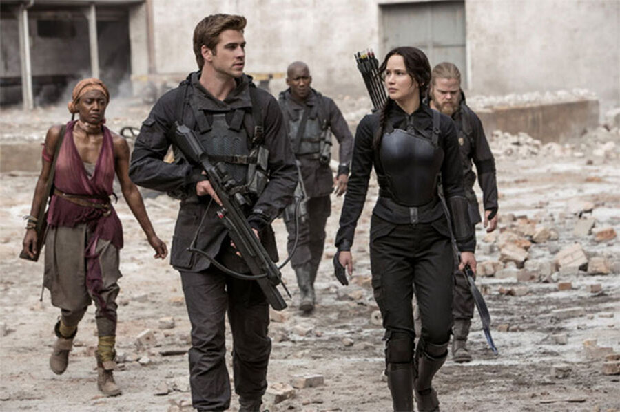 The Hunger Games: Mockingjay – Part 2': The legacy of the hit movie series  - CSMonitor.com