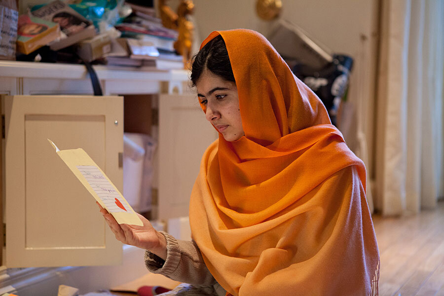 Emma Watson And Malala Yousafzai The Definition Of