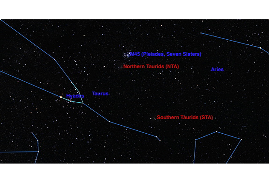 Check out the dazzling Taurid meteor showers 