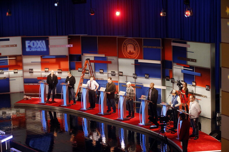 How Tuesday's GOP debate will be different - CSMonitor.com