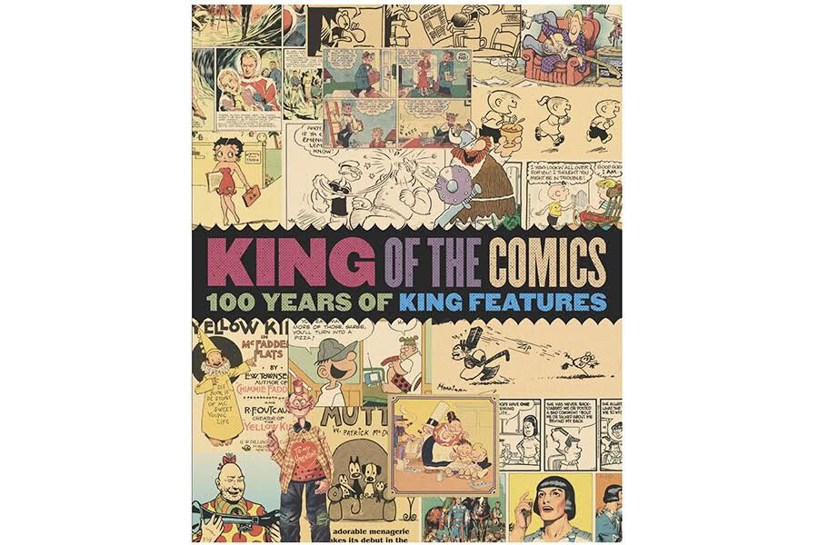 King Of The Comics Celebrates 100 Years Of Classic