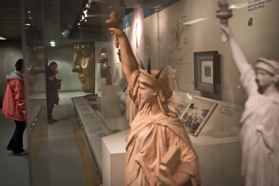 Bigger, more accessible museum proposed at Statue of Liberty
