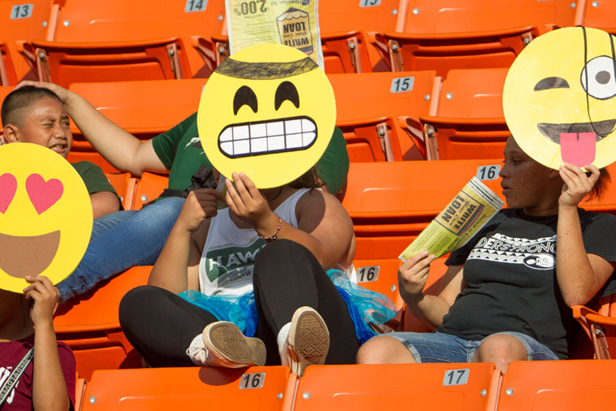 Why Oxford Dictionaries named an emoji as its 'word' of the year