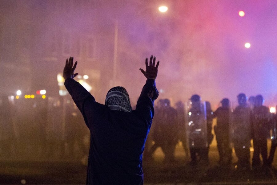 Baltimore riots report: Police must train for 'large-scale critical ...