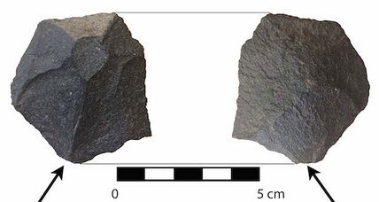 When did people first arrive in South America?