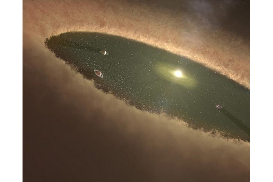 Scientists Directly Observe Planets Being Born Csmonitorcom