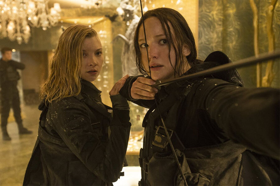 Watch: The Revoution Rises In New Trailer For 'The Hunger Games