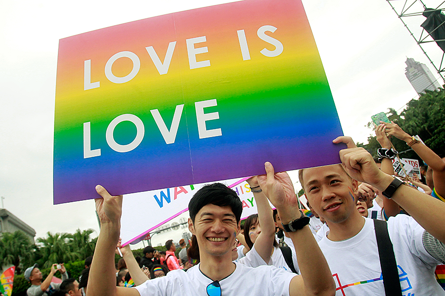 From Tokyo To Taipei A Growing Acceptance For Lgbt People