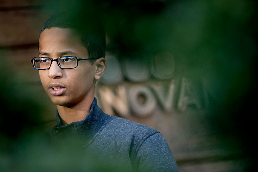 Ahmed the 'Clock Kid' and family demand 15 million from city of Irving