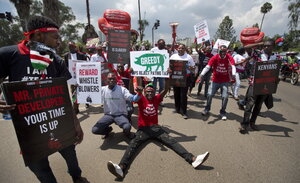 In Kenya, A Pushback Against Corruption Fills Courts' Dockets ...