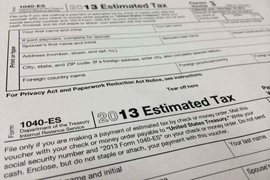 These are the income tax brackets for 2015 - CSMonitor.com