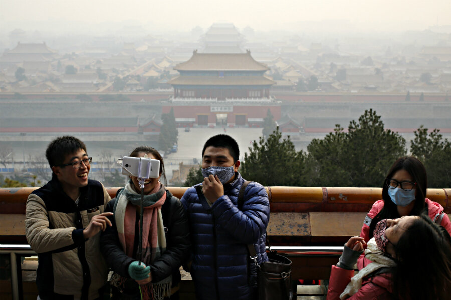 Beijing Issues First Ever Smog Red Alert Progress 5406