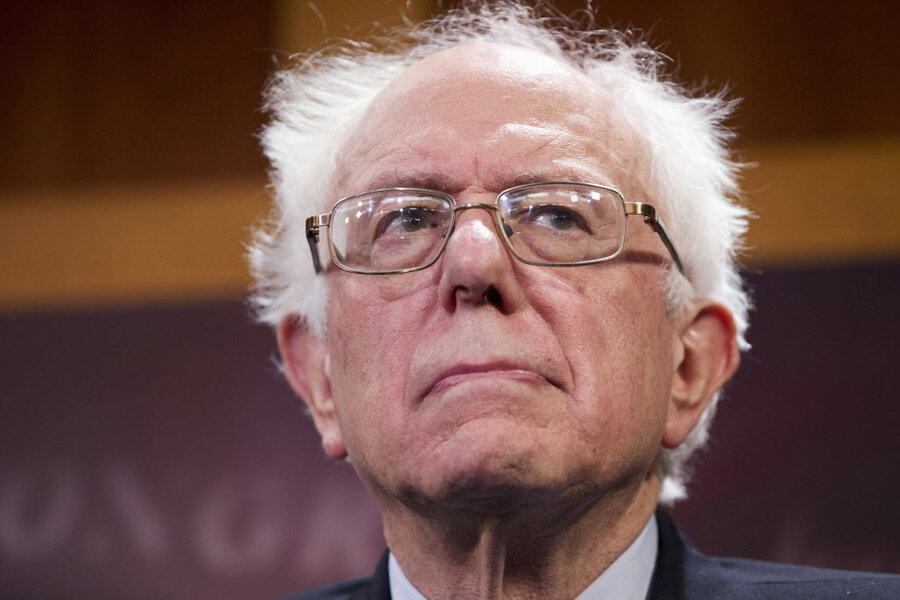 Bernie Sanders releases climate plan, continuing one-party debate ...