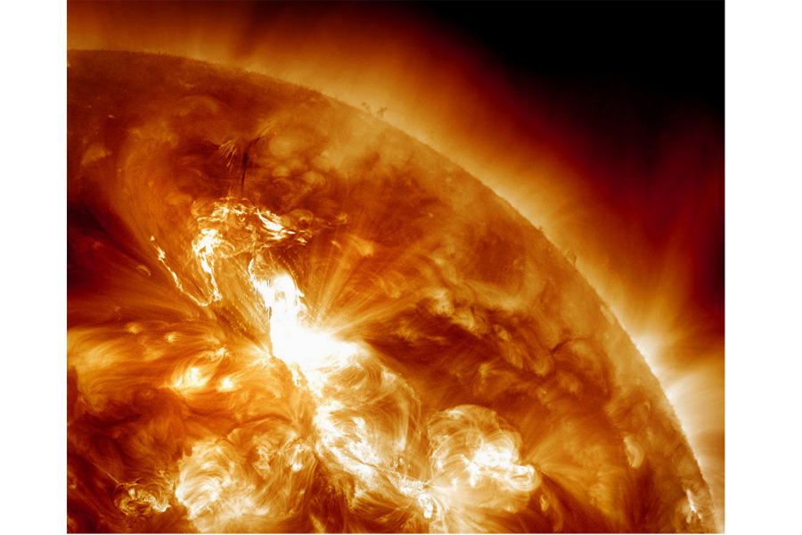 Superflares may be less threatening than originally thought – Astronomy Now