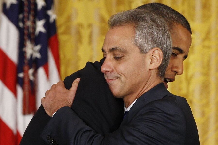 Why is Obama not speaking up about Rahm Emanuel's crisis ...