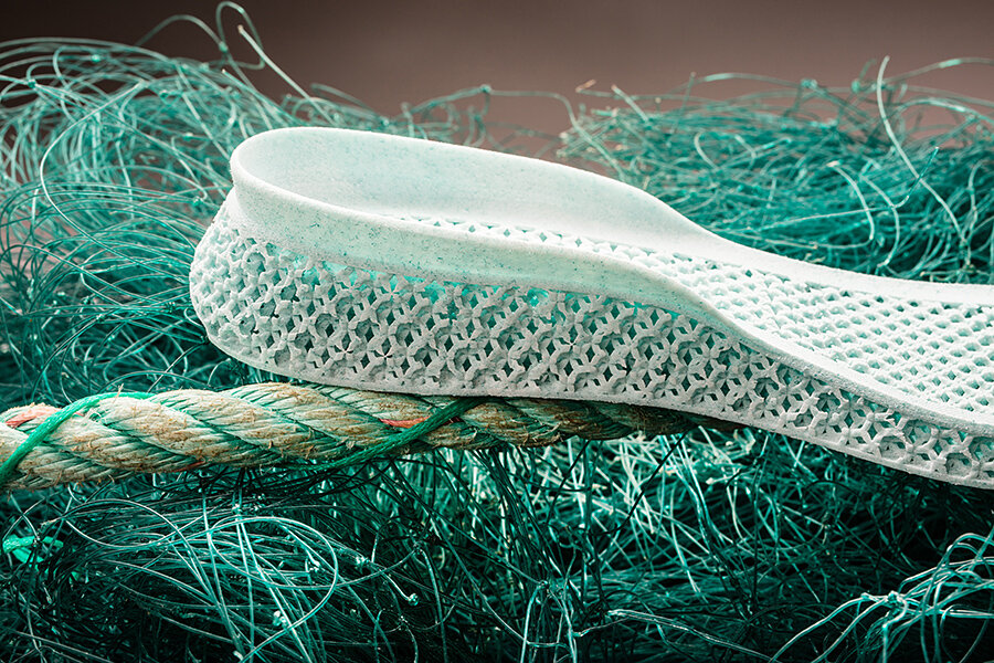 Adidas 3-D prints a recycled ocean - CSMonitor.com