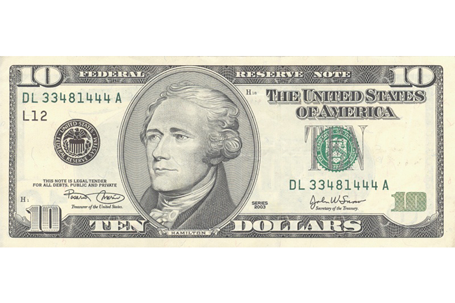 Alexander Hamilton safe as Treasury delays choosing woman for $10 bill