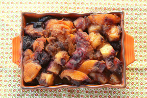 Spiced baked fruit casserole - CSMonitor.com