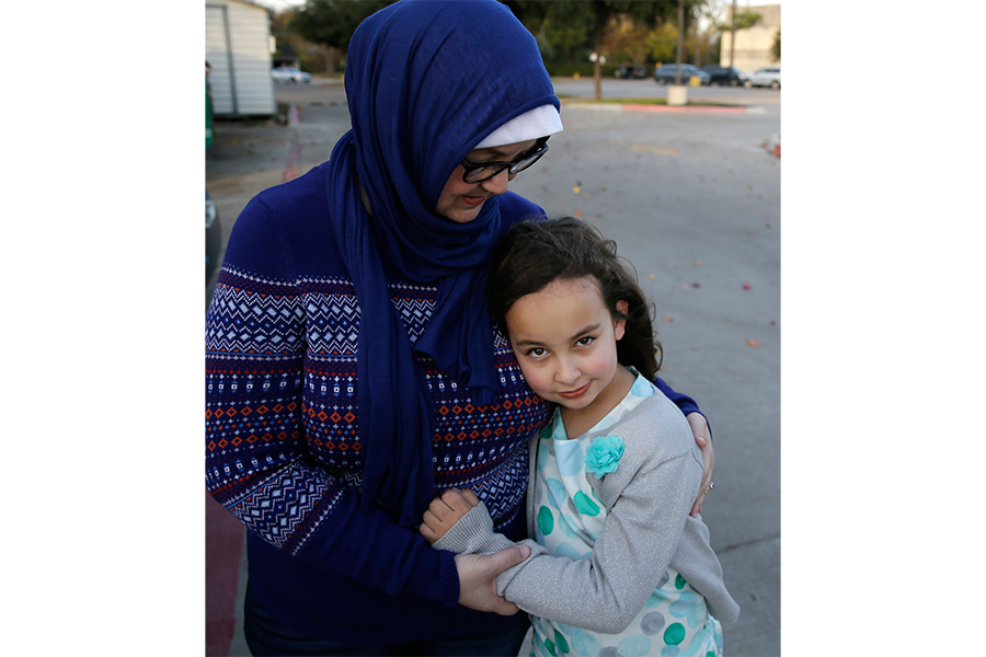 Us Troops To American Muslim Child Iwillprotectyou Csmonitor Com