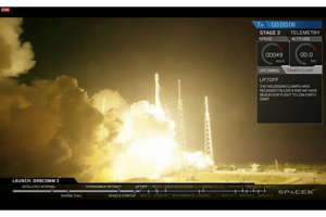 SpaceX Rocket Sticks Landing, Makes Spaceflight History - CSMonitor.com