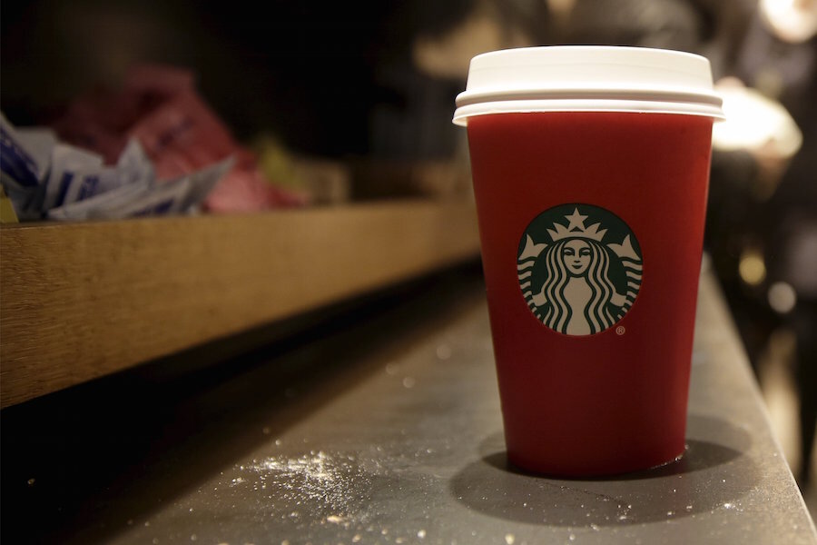 Starbucks gift cards a huge hit with lastminute shoppers