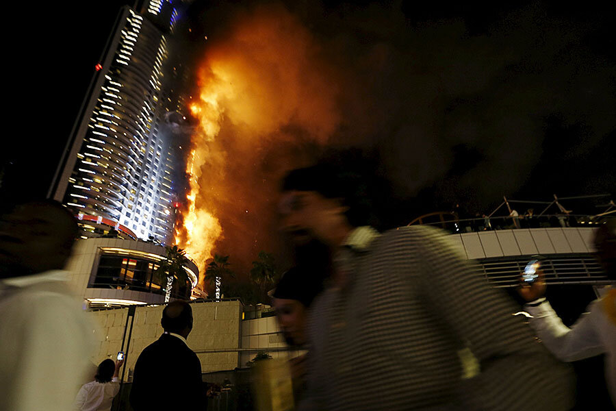 Dubai to battle skyscraper blazes with a fleet of flying firefighters -  National