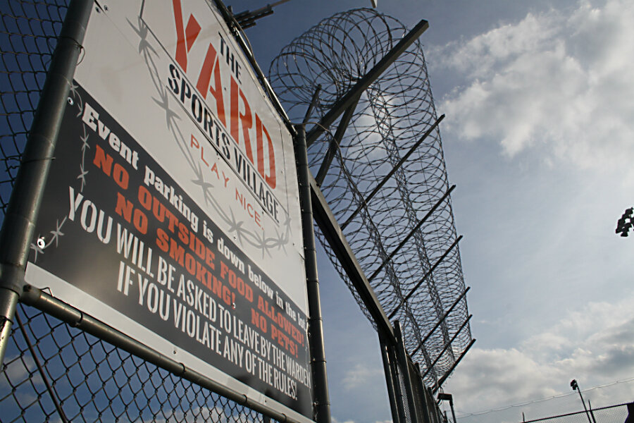 When a prison closes, what happens to the prison town? - CSMonitor.com