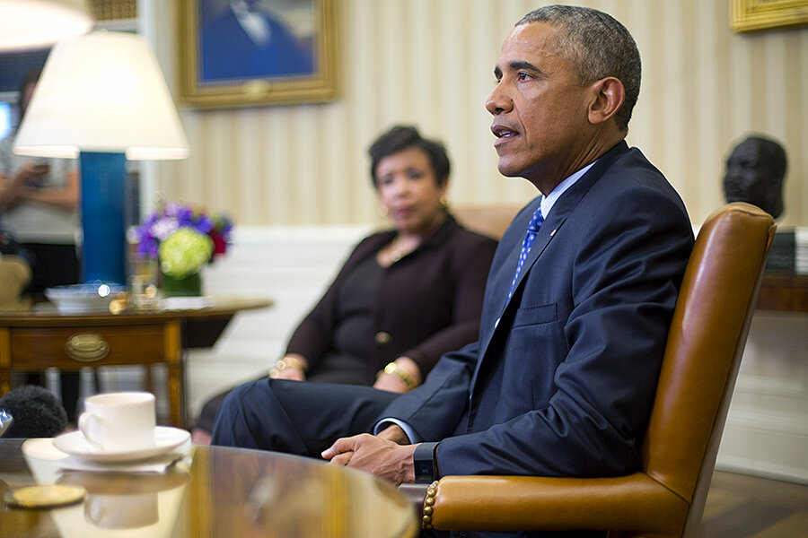 How Obama's push for gun control is reshaping the 2016 campaign ...