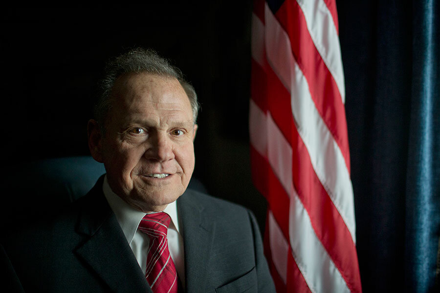 Roy Moore: the Alabama judge who 'relishes' gay marriage fight