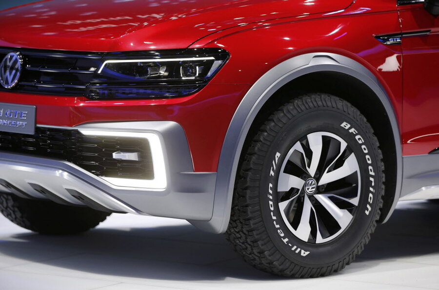Vw Unveils Tiguan A New Hybrid Plug In Concept Car Csmonitor Com