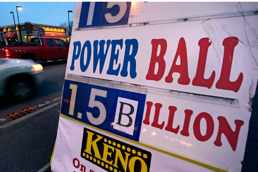 Why six US states won't play the Powerball lottery - CSMonitor.com