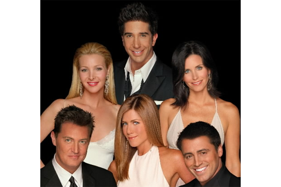 Friends sitcom gay actor Transvestiten nackt