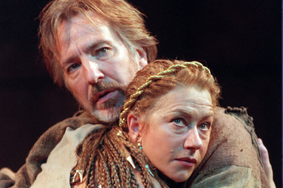 Alan Rickman: the performer to whom labels did not apply