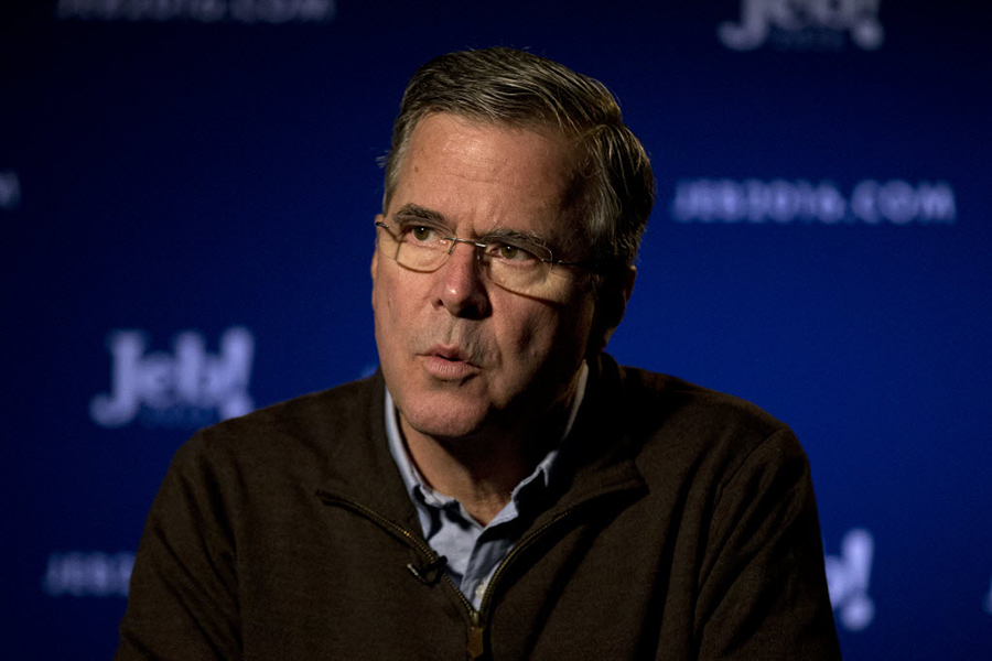 Jeb attacks Trump in new ad Will going negative work 