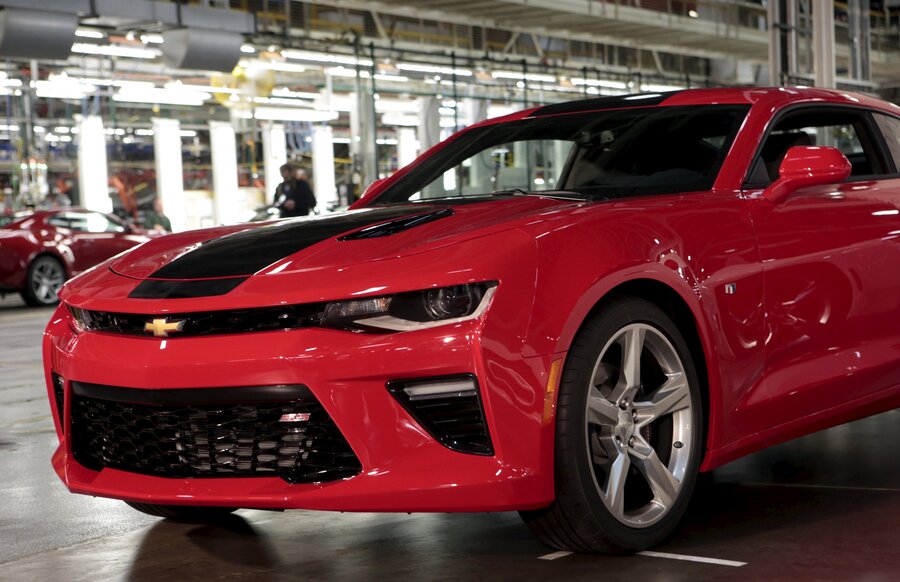 16 Chevy Camaro Ss Is The Best Car To Buy This Year Csmonitor Com