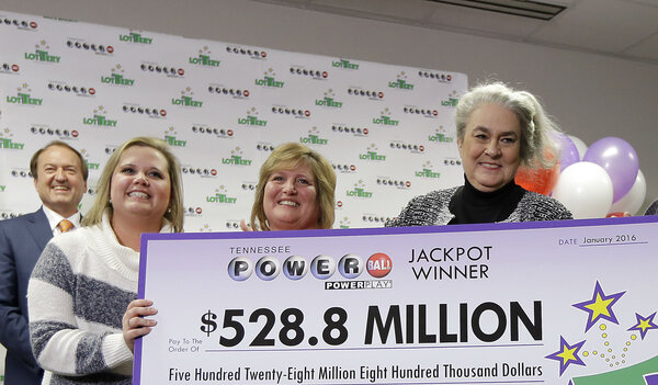 Tennessee lottery winner: A firm believer in tithing at 