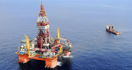 Vietnam accuses China of drilling for oil in disputed waters 