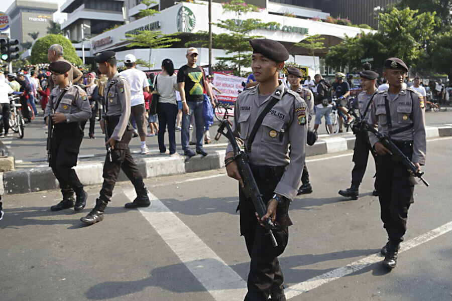 Will Indonesia  toughen its anti terror laws after deadly 