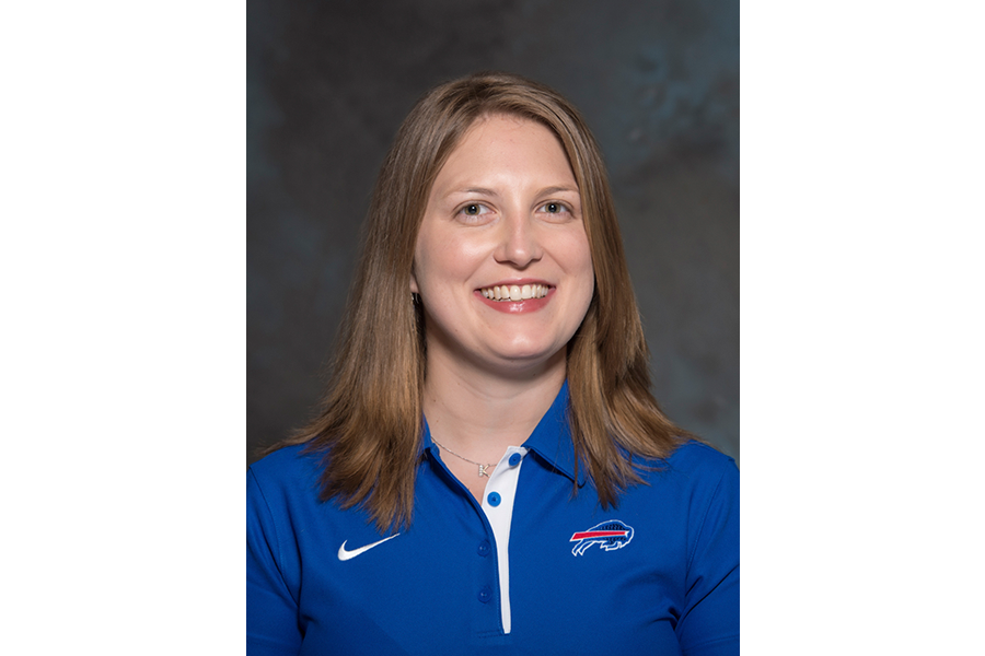 The Buffalo Bills Hire the First-Ever Female Coach in NFL History